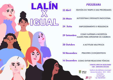 LALÍN X IGUAL. "Autoestima e desgaste emocional"