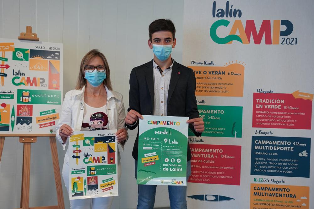 Imagen LALÍN CAMP 2021