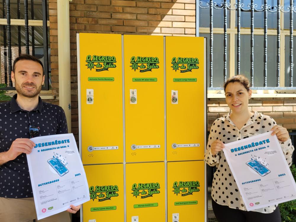 Imagen O CONCELLO PON EN MARCHA ESTE VERÁN UN SCAPE ROOM EN EXTERIORES POR TODO LALÍN E ACTIVIDADES DE AVENTURA COAS QUE PROMOVE UN OCIO...