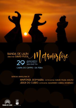 BANDA DE LALÍN "METAMORFOSE"