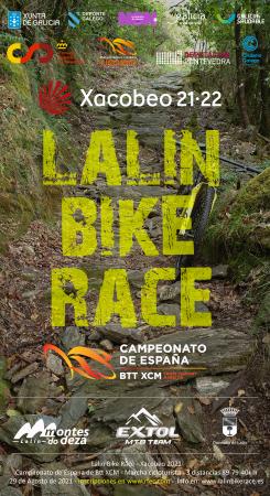 LALÍN BIKE RACE -XACOBEO 2021. CAMPIONATO DE ESPAÑA DE MARATÓN (XCM)