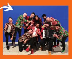 CONCERTO "OS DA PORFÍA"