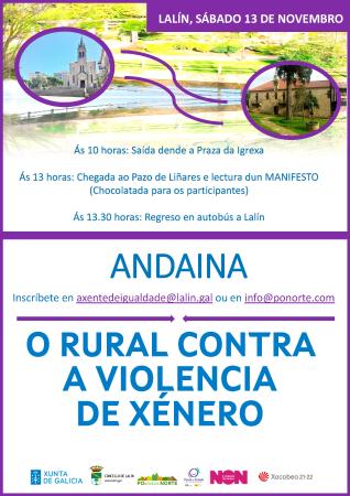 ANDAINA "O RURAL CONTRA A VIOLENCIA DE XÉNERO"