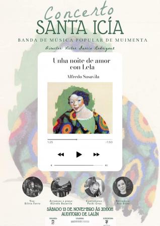 Concerto de Santa Icía. Banda de Música Popular de Muimenta