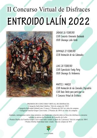ENTROIDO LALÍN 2022. II CONCURSO VIRTUAL DE DISFRACES.