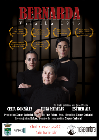 "BERNARDA" de Malasombra Producións