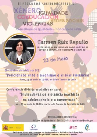 CONFERENCIA CARMEN RUÍZ REPULLO