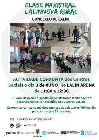 CLASE MAXISTRAL LALÍNNOVA RURAL