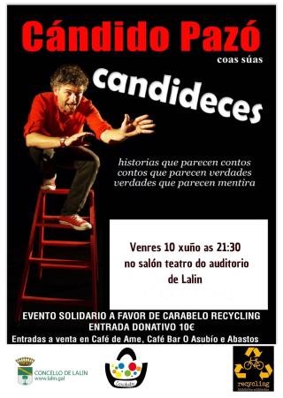 CÁNDIDO PAZÓ COAS SÚAS CANDIDECES