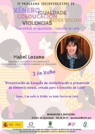 PRESENTACIÓN DA CAMPAÑA DE SENSIBILIZACIÓN E PREVENCIÓN DA VIOLENCIA SEXUAL