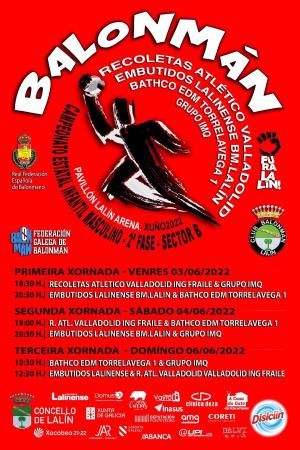 CAMPIONATO ESTATAL BALONMÁN INFANTIL MASCULINO -2ª FASE - SECTOR B