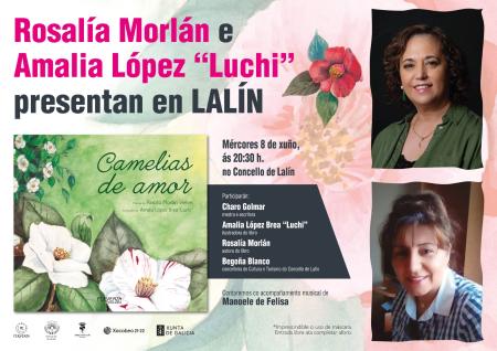 PRESENTACIÓN DO LIBRO "CAMELIAS DE AMOR"