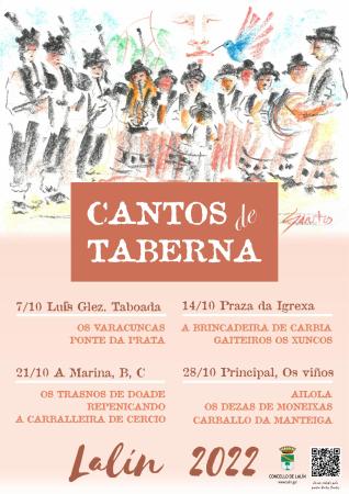 CANTOS DE TABERNA