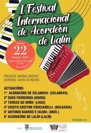 I FESTIVAL INTERNACIONAL DE ACORDEÓN DE LALÍN
