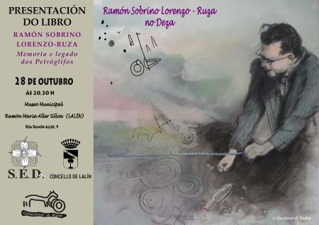 PRESENTACIÓN LIBRO "MEMORIA E LEGADO DOS PETRÓGLIFOS" DE RAMÓN SOBRINO-RUZA