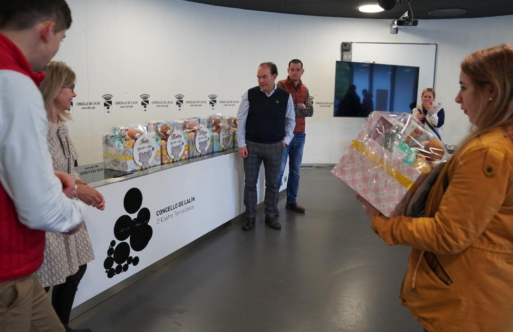 Imagen O PROGRAMA DE AXUDAS Á NATALIDADE DO CONCELLO RECIBE 52 SOLICITUDES NO QUE VAI DE ANO