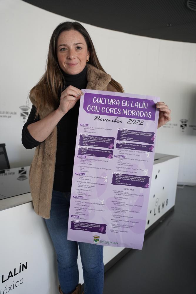 Imagen ACTIVIDADES DO 25N, UN CONGRESO SOBRE GASTRONOMÍA E CAMIÑO E OS CONCERTOS DE SANTA CECILIA NA PROGRAMACIÓN DE NOVEMBRO