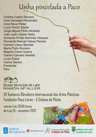 INAUGURACIÓN EXPOSICIÓN "UNHA PINCELADA A PACO"
