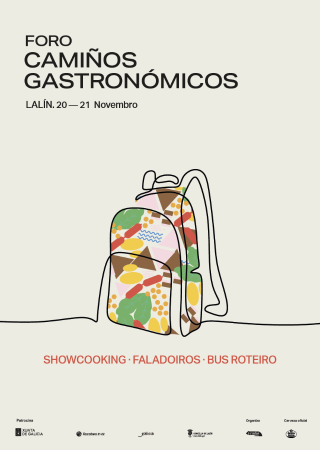 I FORO CAMIÑOS GASTRONÓMICOS