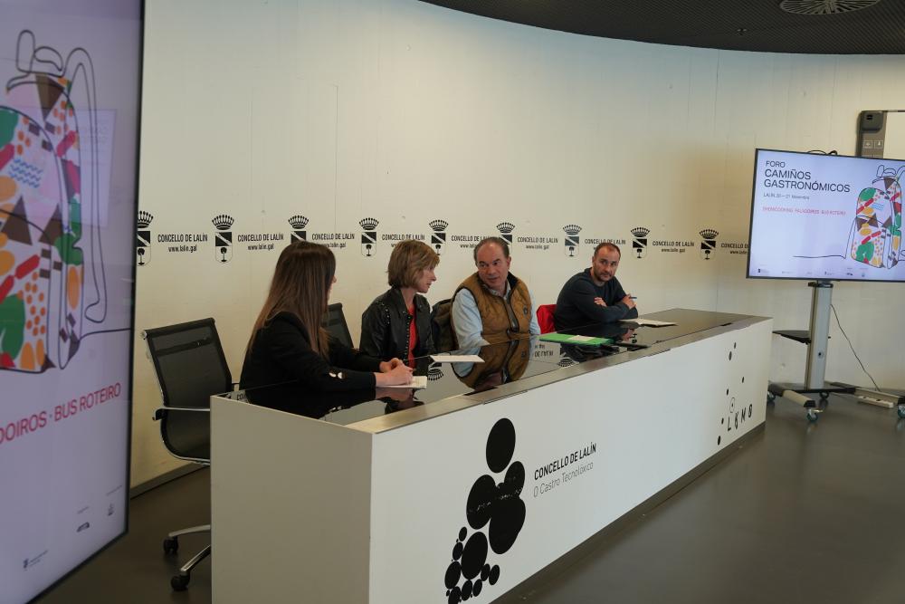 Imagen LALÍN ACOLLERÁ O PRIMER FORO “CAMIÑOS GASTRONÓMICOS” O 20 E 21 DE NOVEMBRO