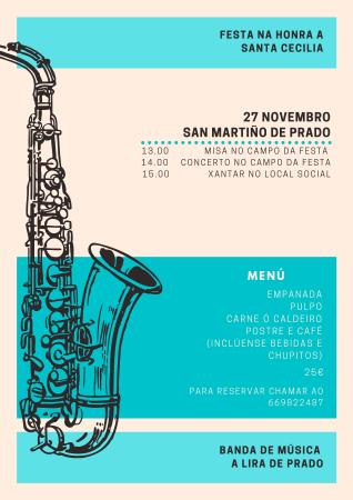 CONCERTO SANTA ICÍA - BANDA DE MÚSICA A LIRA DE PRADO