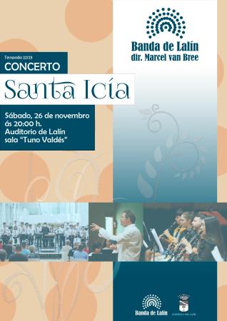 CONCERTO SANTA ICÍA - BANDA DE LALÍN