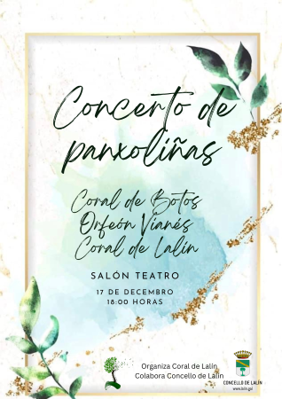 CONCERTO DE PANXOLIÑAS