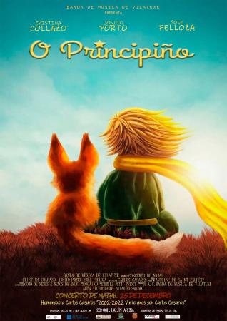 "O PRINCIPIÑO". CONCERTO DE NADAL DA BANDA DE MÚSICA DE VILATUXE