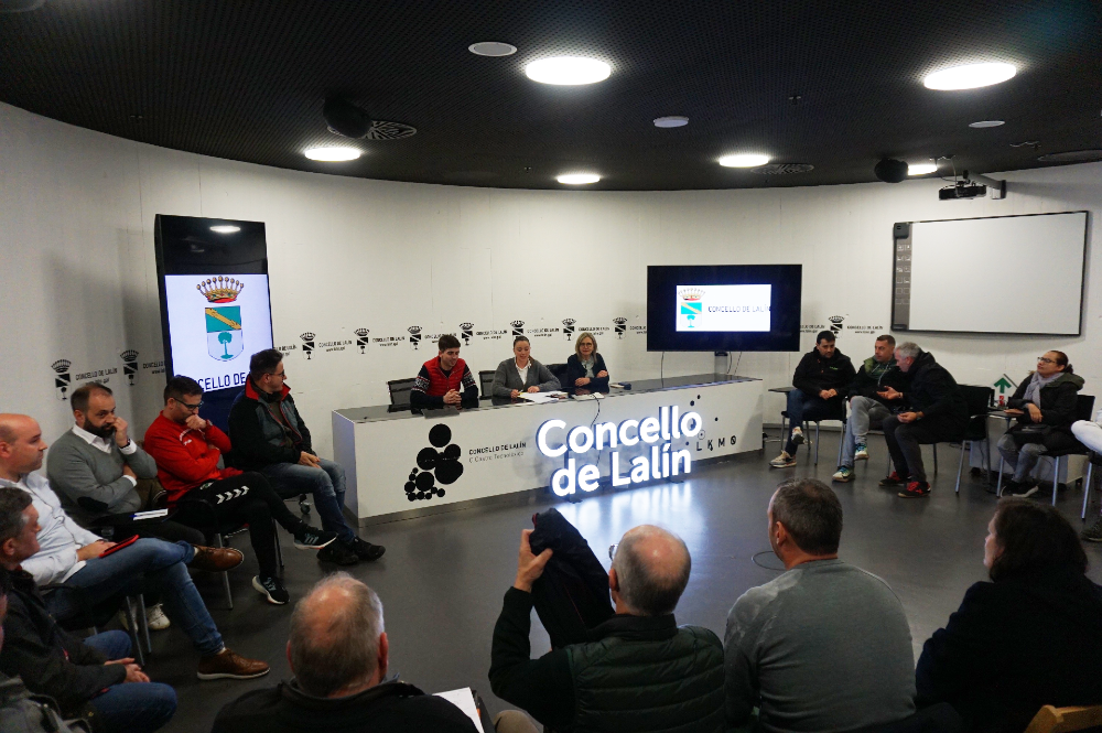 Imagen GONZALO NAVAZA, MOTOCLUB MÓVETE NA MOTO E BERNARDINO SEIJAS CALVIÑO ELIXIDOS LALINENSES DO ANO 2022