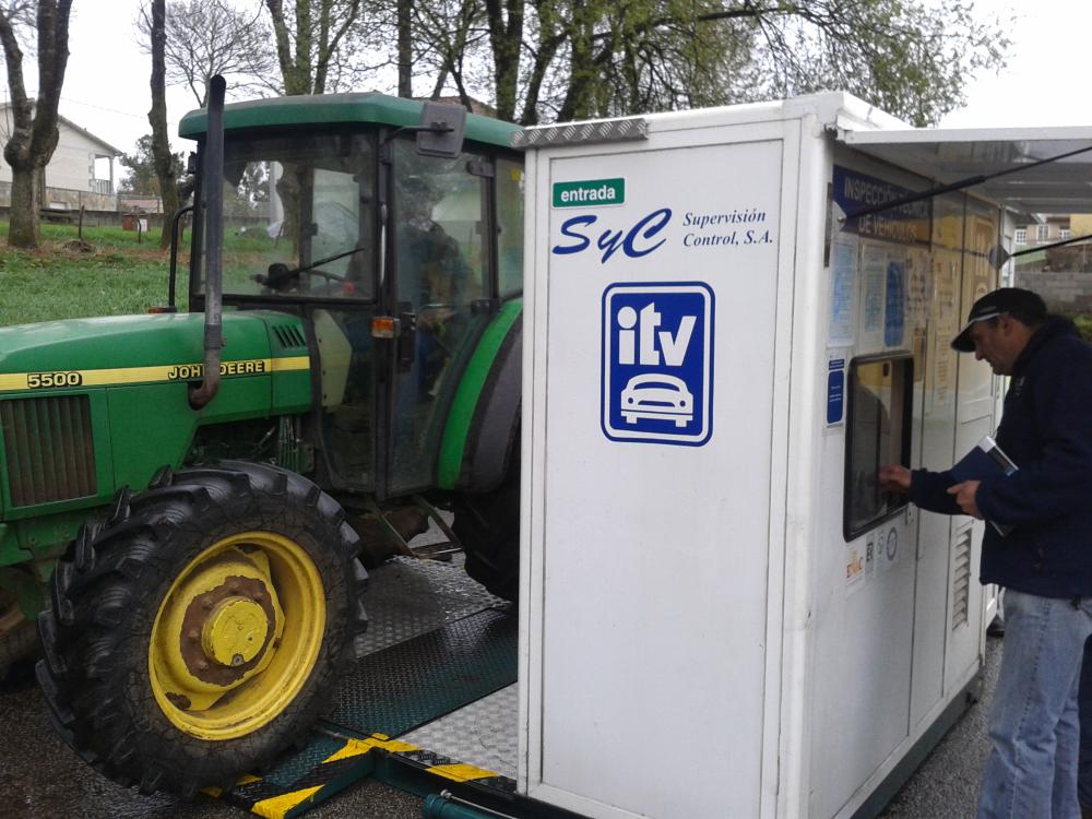 Imagen A NOVA ITV AGRÍCOLA PARA A ZONA DE MACEIRA ESTARÁ OPERATIVA XA EN FEBREIRO E PERMITIRÁ DAR SERVIZO A UNS 300 GANDEIROS DESA ÁREA