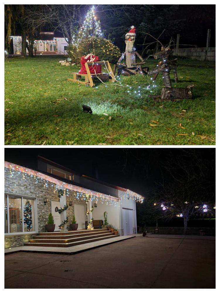 Imagen ÁLVARO MÉNDEZ E MARÍA PÁJARO NO RURAL E A COMUNIDADE DE VECIÑOS A SOLAINA, GAÑADORES DO CONCURSO DE BALCÓNS