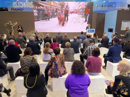 Imaxe: CRESPO AVOGA POR POTENCIAR A CAPTACIÓN DE TURISTAS ESTRANXEIROS MEDIANTE A PROMOCIÓN CONXUNTA DAS FESTAS INTERNACIONAIS GALEGAS E SUMANDO...