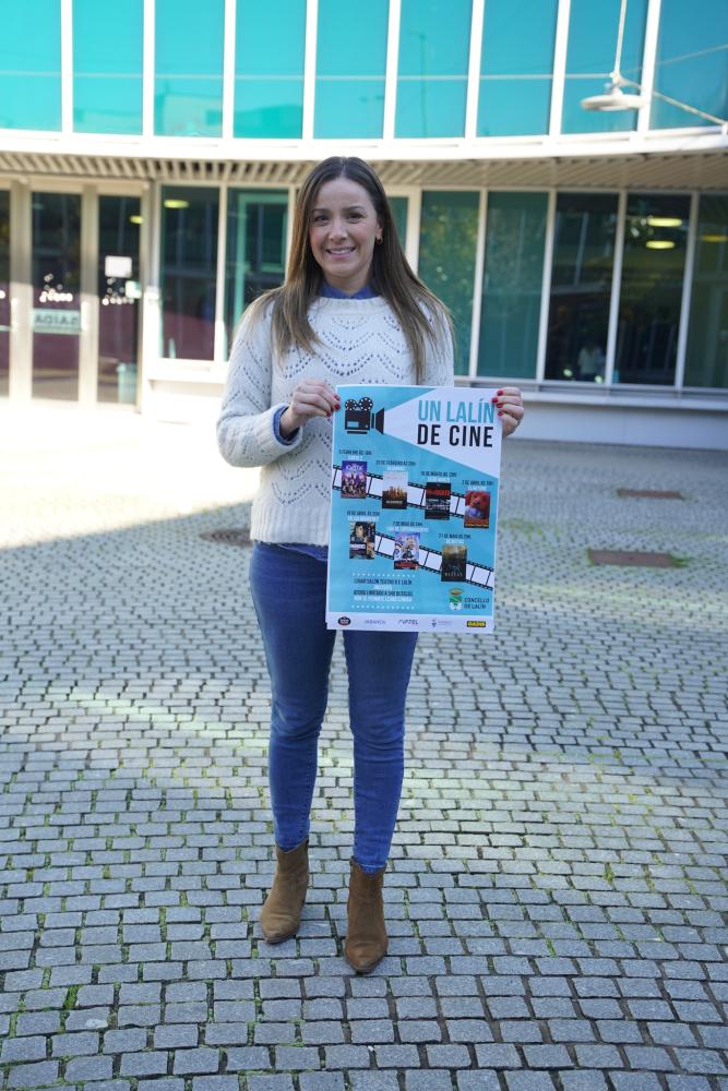 Imagen BLANCO ANUNCIA O NOVO CARTEL DE CINE PROGRAMADO EN LALÍN PARA O PRIMEIRO SEMESTRE