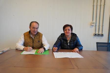 Imaxe: CÁRNICAS ANZO ÚNESE AO EQUIPO DE PATROCINADORES DA LV FEIRA DO COCIDO