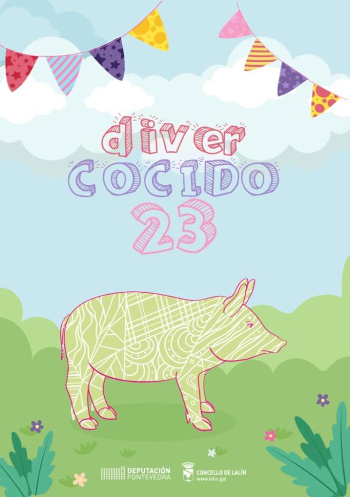 Imagen MAÑÁ COMEZA UNHA NOVA EDICIÓN DO DIVERCOCIDO QUE CONXUGA MÚSICA INFANTIL, MAXIA, HUMOR, TALLERES, XOGOS TRADICIONAIS, CIRCO E CLOWN