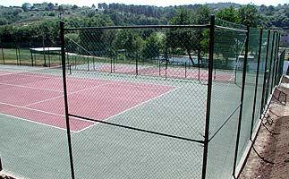 Imaxe: Pista de tenis (Lago)