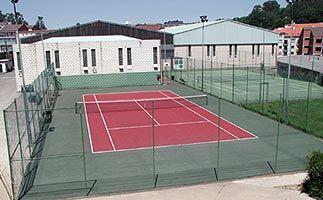 Imaxe: Pista de tenis (Pavillón)