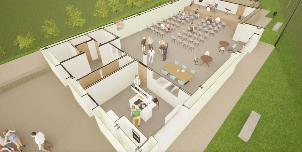 Imagen CRESPO PRESENTA AOS VECIÑOS DE TRIGUEIRIZA E CARRAGOSO O PROXECTO DE EXECUCIÓN DO LOCAL SOCIAL QUE TERÁ UN ORZAMENTO DE 600.000 € E...