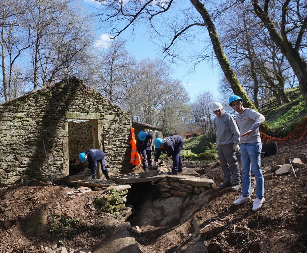 Imagen O CONCELLO DE LALÍN DESENVOLVEU AO LONGO DO MANDATO 5 OBRADOIROS DE EMPREGO CUN INVESTIMENTO DE MÁIS DE 2 MILLÓNS DE EUROS