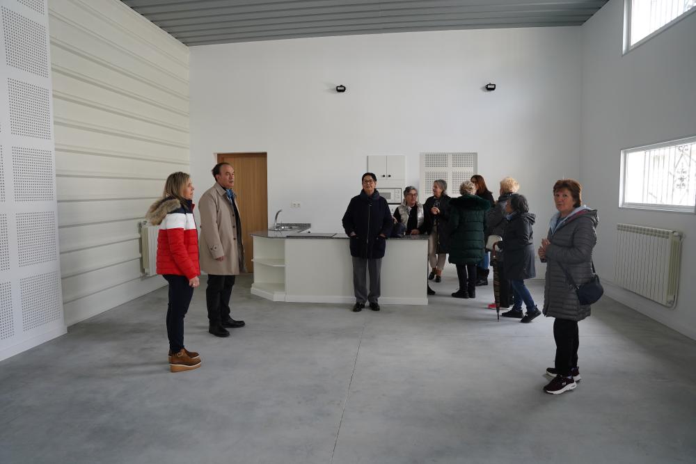 Imagen O GOBERNO ACOMETEU A REMODELACIÓN DE DOUS LOCAIS MUNICIPAIS PARA DESTINALOS A USOS POLIVALENTES E Á DESPENSA SOLIDARIA