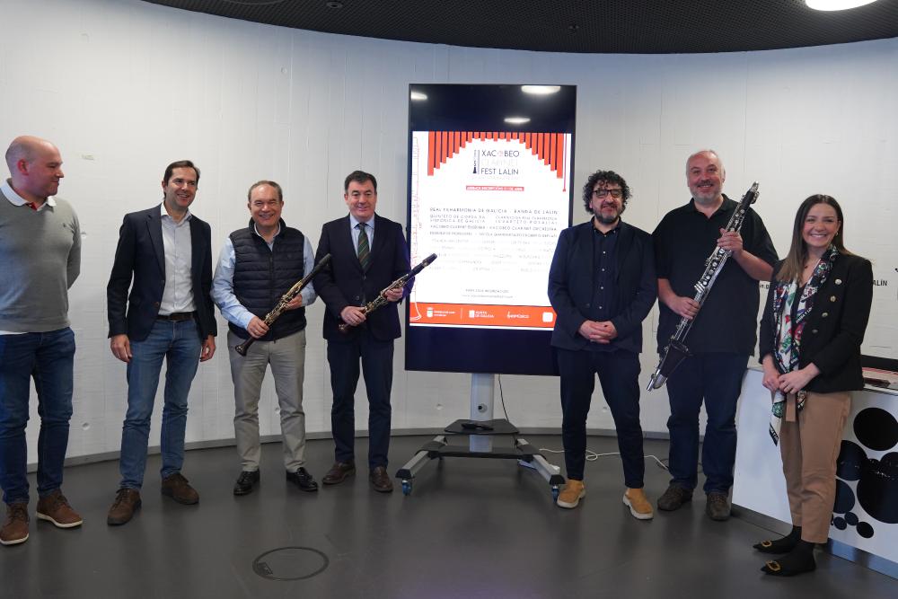 Imagen O CONCELLO DE LALÍN ACOLLERÁ O IV XACOBEO CLARINET FEST DE GALICIA DO 14 AO 22 DE XULLO QUE SUMARÁ IMPORTANTES NOVIDADES