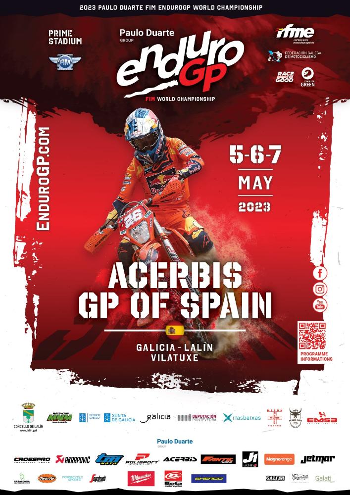 Imagen LALÍN SERÁ REFERENCIA INTERNACIONAL DO MUNDO DO MOTOCICLISMO CO MUNDIAL DE ENDURO