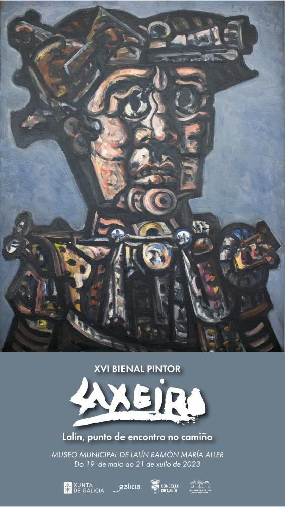 Imagen A XVI BIENAL PINTOR LAXEIRO RENDERÁ HOMENAXE AOS ARTISTAS NA VÍA DA PRATA CON LALÍN COMO PUNTO DE ENCONTRO