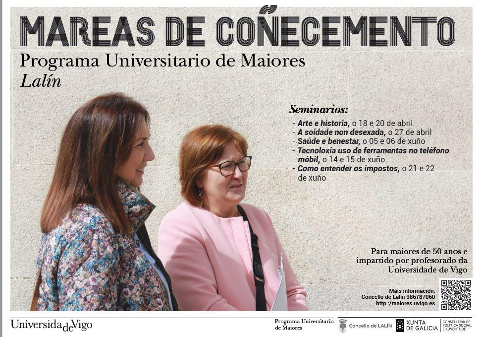 Imagen O 5 E 6 DE XUÑO TERÁ LUGAR UN SEMINARIO SOBRE SAÚDE E BENESTAR NO MARCO DO CONVENIO ENTRE CONCELLO E UNIVERSIDADE DE VIGO