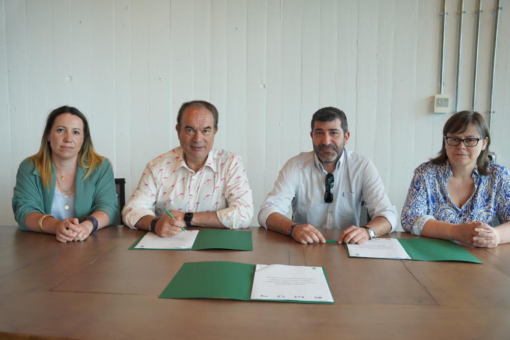 Imagen O CONCELLO COMPROMETE 100.000 € A ACHEGA Á AED PARA O PRESENTE EXERCICIO CUMPRINDO O COMPROMISO DE GOBERNO ADQUIRIDO