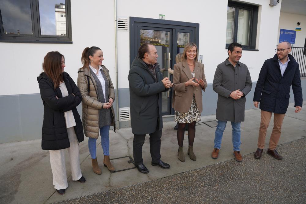 Imagen LALÍN ASINA COA XUNTA A CESIÓN GRATUÍTA DE USO DE DOUS INMOBLES MUNICIPAIS PARA A CREACIÓN DUN PUNTO DE ENCONTRO FAMILIAR