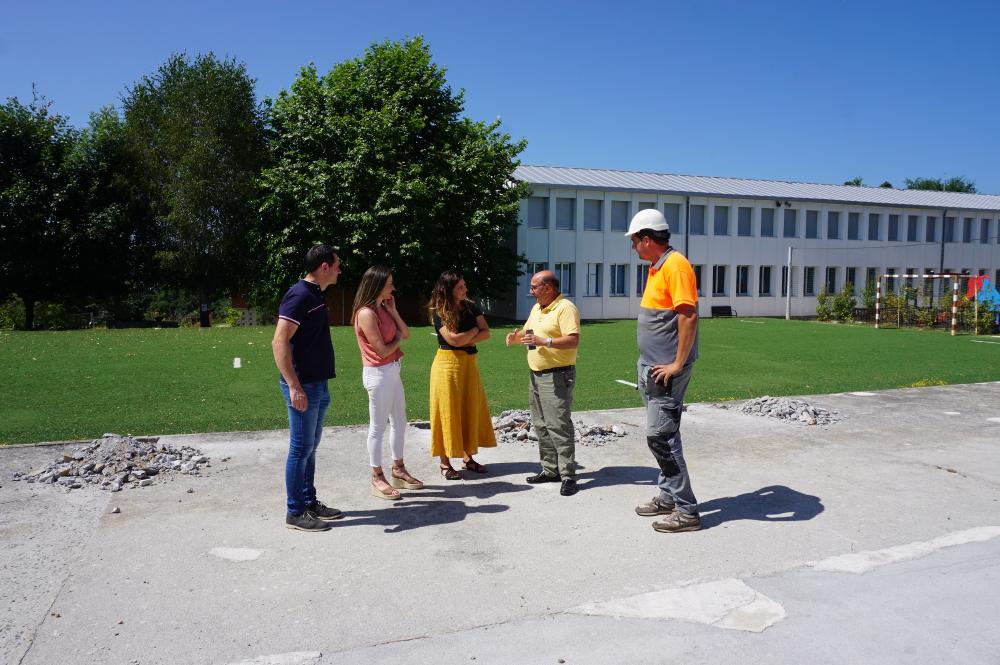 Imagen AS OBRAS DE CONSTRUCIÓN DUN NOVO PATIO CUBERTO NO CEIP XOAQUÍN LORIGA INICIARANSE DE XEITO INMINENTE