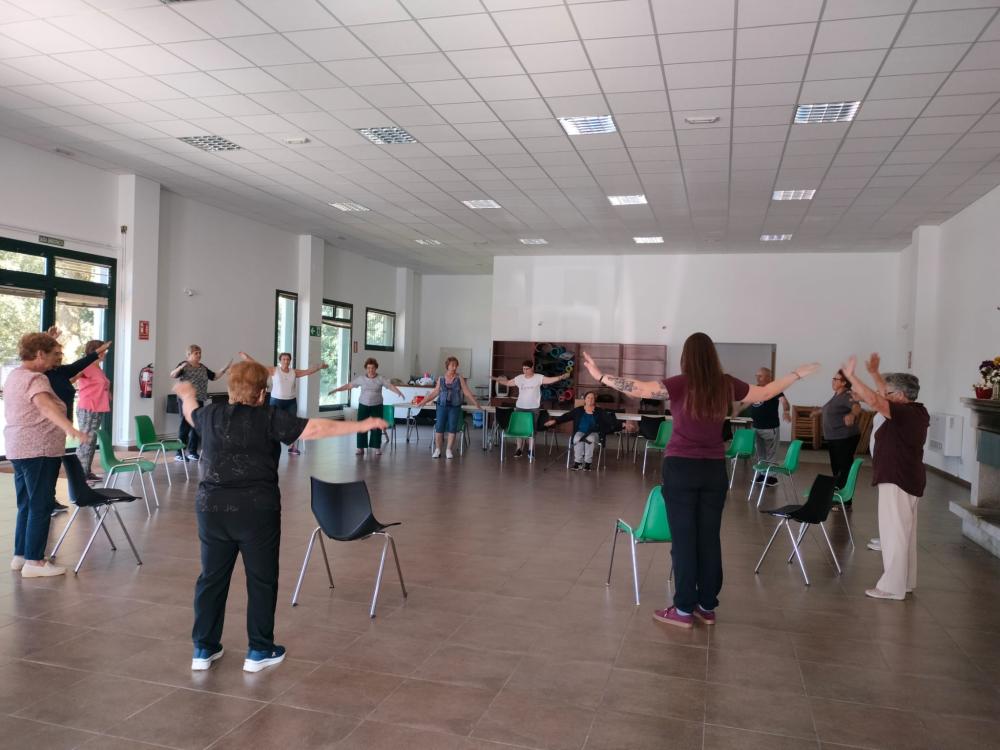 Imagen BOA ACOLLIDA DO PROGRAMA “LALÍN ACTIVA” NAS SÚAS PRIMEIRAS SEMANAS DE ANDAINA PROMOVENDO A CONCILIACIÓN E O RESPIRO NO RURAL