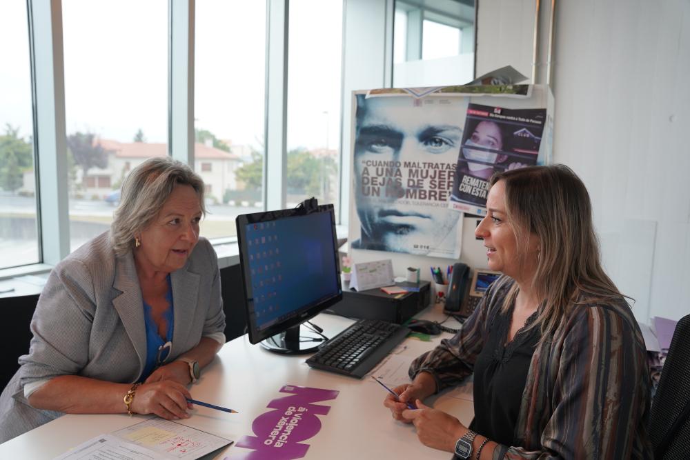 Imagen O CENTRO DE INFORMACIÓN Á MULLER ATENDEU NO QUE VAI DE 2023 UN TOTAL DE 427 CONSULTAS, UN 25% MÁIS QUE NO MESMO PERÍODO DE 2022