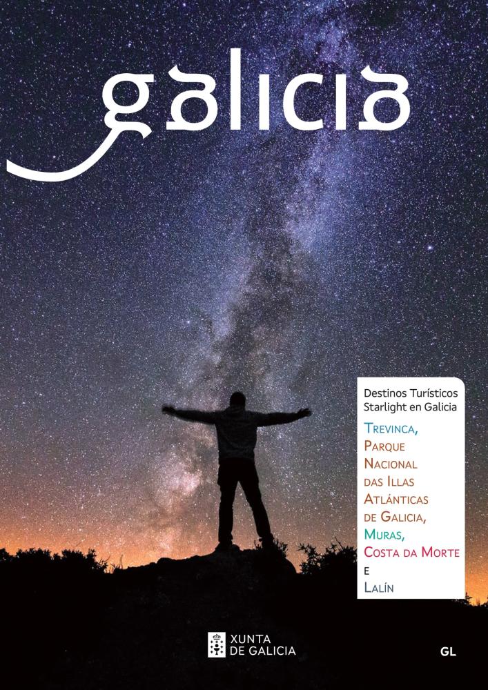 Imagen O DESTINO STARLIGHT “LALÍN” APARECE RECOLLIDO NOS FOLLETOS INFORMATIVOS DA XUNTA DE GALICIA